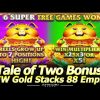 A Tale of Two Bonuses! Gold Stacks 88 Empire Ocean Dragon Slot Machine, 1st Attempt, Live Play/Bonus