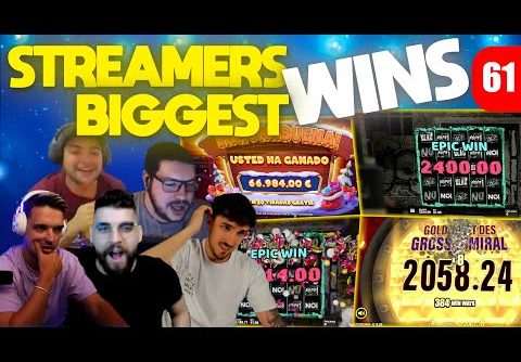 NEW TOP 5 STREAMERS BIGGEST WINS #61/2023