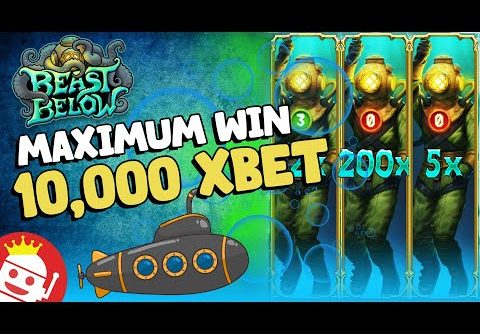 💦 BEAST BELOW (HACKSAW) 🤿 FIRST 10,000X MAX WIN INCOMING!