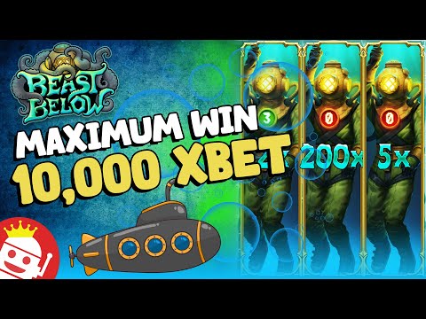 💦 BEAST BELOW (HACKSAW) 🤿 FIRST 10,000X MAX WIN INCOMING!