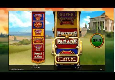 WHAT SORT OF FU***** SLOT IS THIS? | Centurion Maximus Winnus Megaways Slot |  Max Stake |Quick Cash