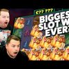 OUR BIGGEST SLOT WIN EVER ¦ €50 BET ¦ NET GAINS