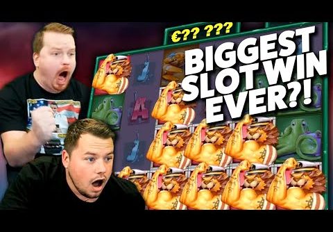 OUR BIGGEST SLOT WIN EVER ¦ €50 BET ¦ NET GAINS