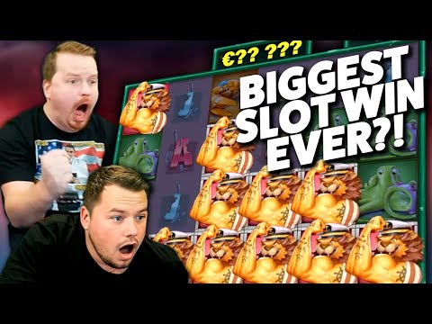 OUR BIGGEST SLOT WIN EVER ¦ €50 BET ¦ NET GAINS