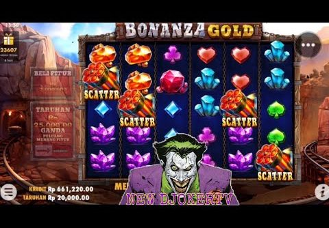 GRATISAN AWAL⁉️ SLOT GACOR HARI INI || BONANZA GOLD PRAGMATIC PLAY MODAL KECIL