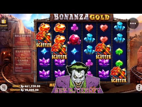 GRATISAN AWAL⁉️ SLOT GACOR HARI INI || BONANZA GOLD PRAGMATIC PLAY MODAL KECIL