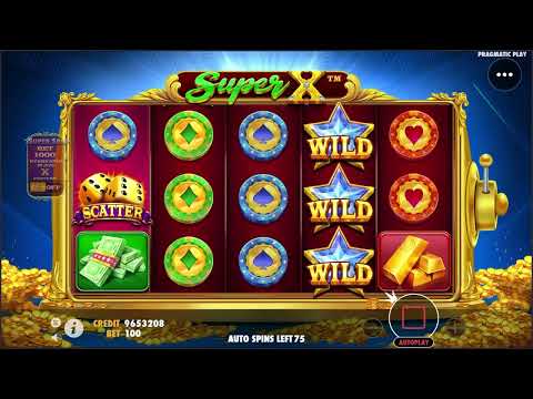 Super X Slot – Big 122x Win In Demo Gameplay!