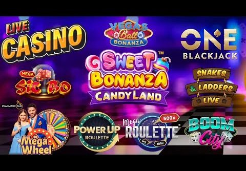 🔴LIVE CASINO !! MEGA WHEEL X500 vs SWEET BONANZA CANDYLAND !! LIVE SLOT GACOR HARI INI