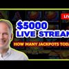 🔴 $5,000 for Slots → BIG Huff N’ More Puff WIN and 4 SUNSETS for HUGE WIN!