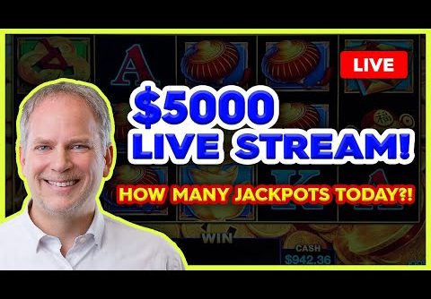 🔴 $5,000 for Slots → BIG Huff N’ More Puff WIN and 4 SUNSETS for HUGE WIN!