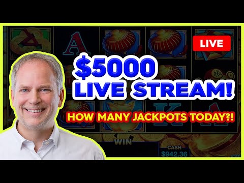 🔴 $5,000 for Slots → BIG Huff N’ More Puff WIN and 4 SUNSETS for HUGE WIN!