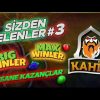 SİZDEN GELENLER SERİSİ #3 MAX WIN, BIG WIN VE EFSANE SLOT KAZANÇLARI !