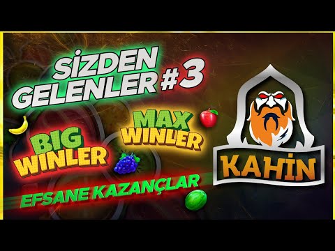 SİZDEN GELENLER SERİSİ #3 MAX WIN, BIG WIN VE EFSANE SLOT KAZANÇLARI !