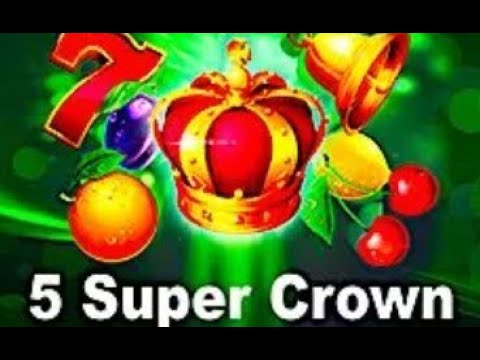 5 Super Crown (Five Men Games) 💸 my FIRST MEGA BIG win at an online casino!😵