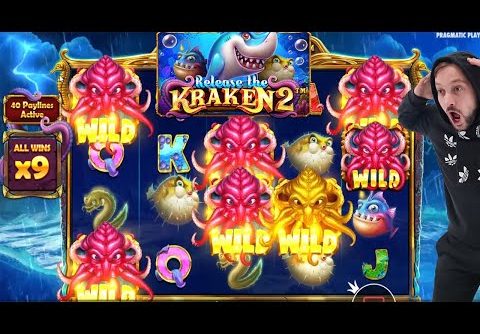 RELEASE THE KRAKEN® 2 – BRAND NEW SLOT – VIP BONUS KING KRAKEN BONUS BUY – BIG WINS CASINO SLOT