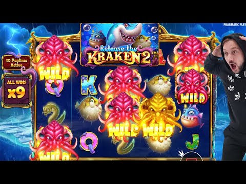 RELEASE THE KRAKEN® 2 – BRAND NEW SLOT – VIP BONUS KING KRAKEN BONUS BUY – BIG WINS CASINO SLOT