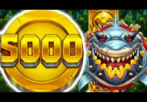 MY BIGGEST WIN 😵 NEW RAZOR RETURNS SLOT 🔥 MEGA BIG WIN ON THE GOLDEN COINS‼️