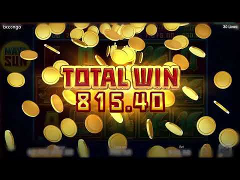 Booongo Maya Sun Big Win | Slot Games | HunnyPlay