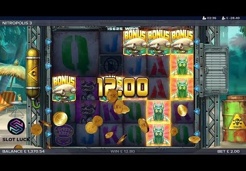 Nitropolis 3 Slot – BIG Win