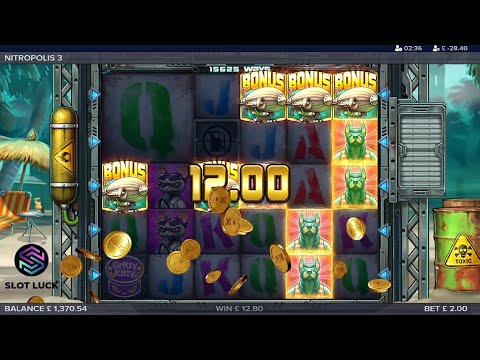 Nitropolis 3 Slot – BIG Win