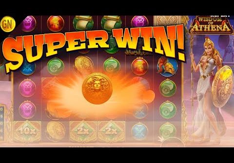 Wisdom of Athena 🤩 Super Epic Big Win! 🤩 NEW Online Slot – Pragmatic Play – All Features