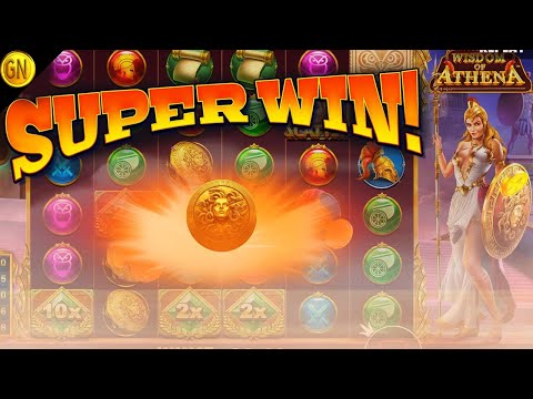 Wisdom of Athena 🤩 Super Epic Big Win! 🤩 NEW Online Slot – Pragmatic Play – All Features