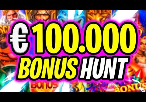 🔴 RANDOM MICHAEL €100.000 BONUS HUNT EPIC SLOTS ON MAX BET 🔥 JOIN ME LIVE FOR BIG  RECORD WINS‼️