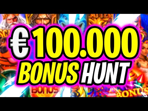 🔴 RANDOM MICHAEL €100.000 BONUS HUNT EPIC SLOTS ON MAX BET 🔥 JOIN ME LIVE FOR BIG  RECORD WINS‼️