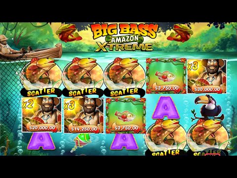 BIG BASS AMAZON XTREME 5 SCATTERS ENTRY – AWESOME PLAY – BIG WIN 3X MULTIPLIER – BONUS BUY SLOT