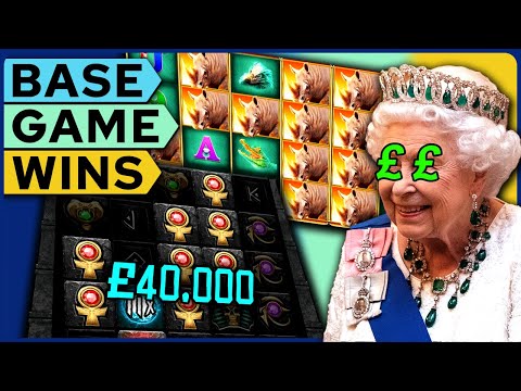 One Spin Big Win on Slots! #12 – UK Wins Only!
