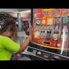 She Played A Slot Machine In The Airport And Won Big!! 🎰🤯