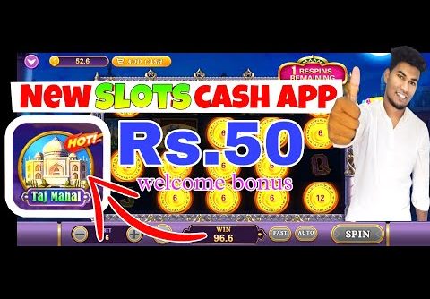 New Taj Mahal Slots earning app today | 💵 free bonus ₹50 | New Slot Machines Big Win JACKPOT money