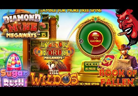 Saturday Slot Session with Lucky Devil 🎰(18 Bonuses) Any Big Wins?💥🤪