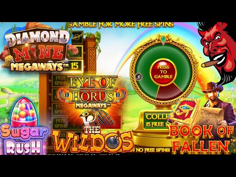 Saturday Slot Session with Lucky Devil 🎰(18 Bonuses) Any Big Wins?💥🤪