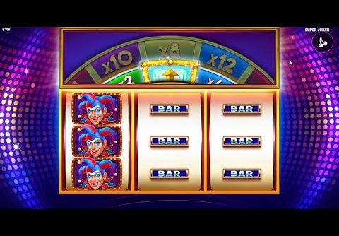 Trying Out SUPER JOKER – Pragmatic Slots