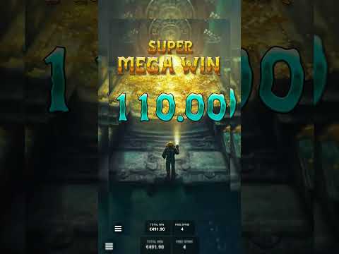 Beast Below / NEW HACKSAW SLOT 900X BIG WIN!! #slots #shorts #casino