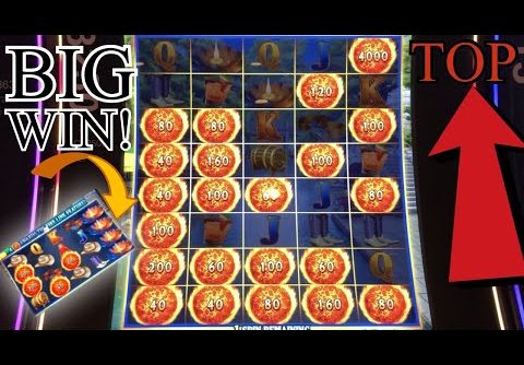 ULTIMATE FIRE LINK SLOT MACHINE – ALL THE WAY TO THE TOP FOR A BIG WIN!! 😱😱😱🔥🔥