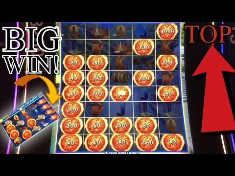 ULTIMATE FIRE LINK SLOT MACHINE – ALL THE WAY TO THE TOP FOR A BIG WIN!! 😱😱😱🔥🔥