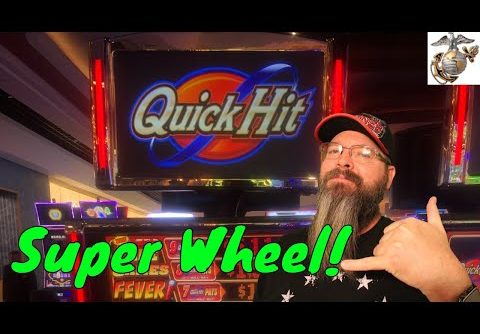 Spin to Win: Quick Hit Super Wheel and Black Gold Slot Machine Madness!