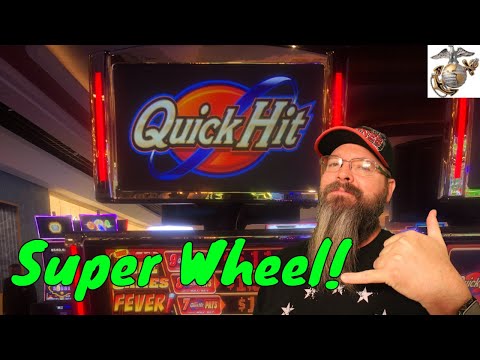 Spin to Win: Quick Hit Super Wheel and Black Gold Slot Machine Madness!