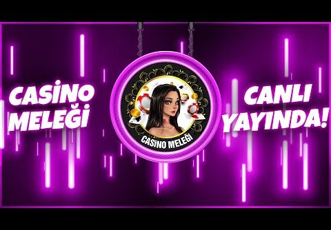 CASİNO MELEĞİ – CASİNO SLOT 🎬 CANLI YAYINI 🎬 BİG WİN! #slot #slotoyunları #slotcanlıyayın