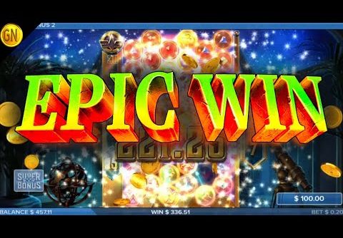 Cygnus 2 🤑 Super Massive Win! 🤑 NEW Online Slot – EPIC Big WIN – ELK Studios (Casino Supplier)