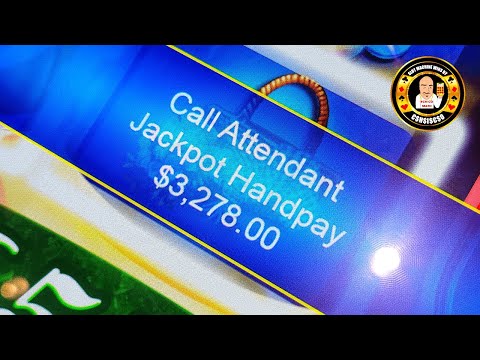 $30.00 MAX BET pays HUGE JACKPOT on Munchkinland