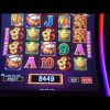 Big Win!!! 5 Drum Bonus on Dancing Drums #slot #casino #gambling