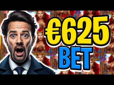 €625 MAX BET 🤑 DRAGON KINGDOM SLOT 🔥 BIG WIN BONUS FINALLY OMG‼️