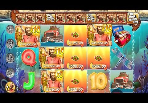 BIG BASS SPLASH BONUS BUY ONLINE SLOT 10X MULTIPLIER BIG WIN