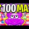 SUGAR RUSH SLOT 🔥 22 FREE SPINS MASSIVE BIG WINS 🤑 €100 MAX BET ‼️