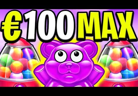 SUGAR RUSH SLOT 🔥 22 FREE SPINS MASSIVE BIG WINS 🤑 €100 MAX BET ‼️