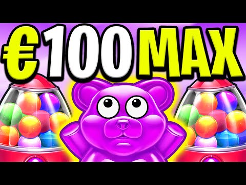 SUGAR RUSH SLOT 🔥 22 FREE SPINS MASSIVE BIG WINS 🤑 €100 MAX BET ‼️