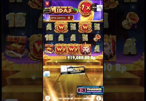 SLOT GACOR HARI INI HAND OF MIDAS BIG WIN°RTP SLOT GACOR°EPIC MOMENT MODAL RECEH #shorts #slot